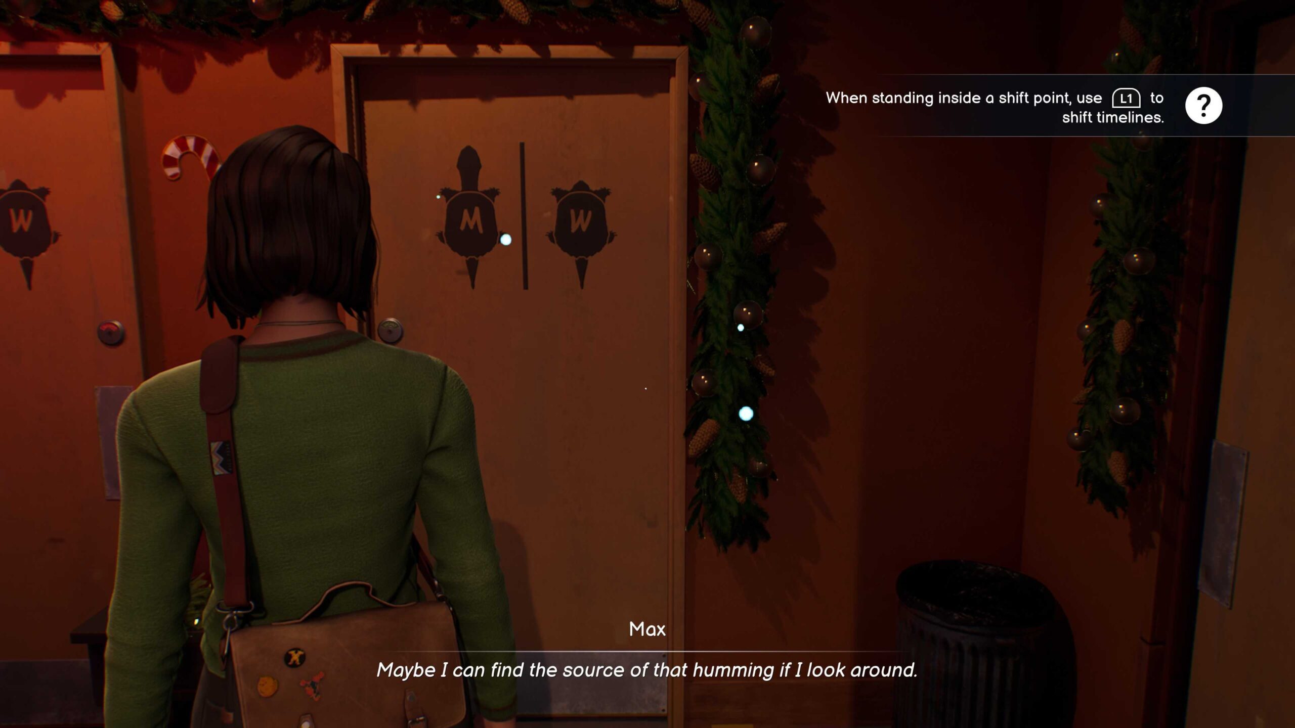 The 'before' of the power tutorial prompt. This more wordy message confused players - 